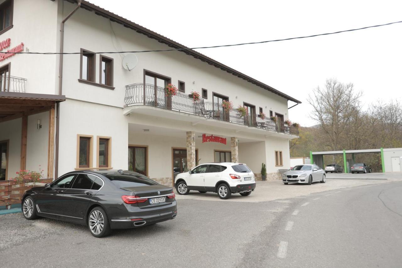 Pensiune Restaurant Liana Mehadija Exterior foto